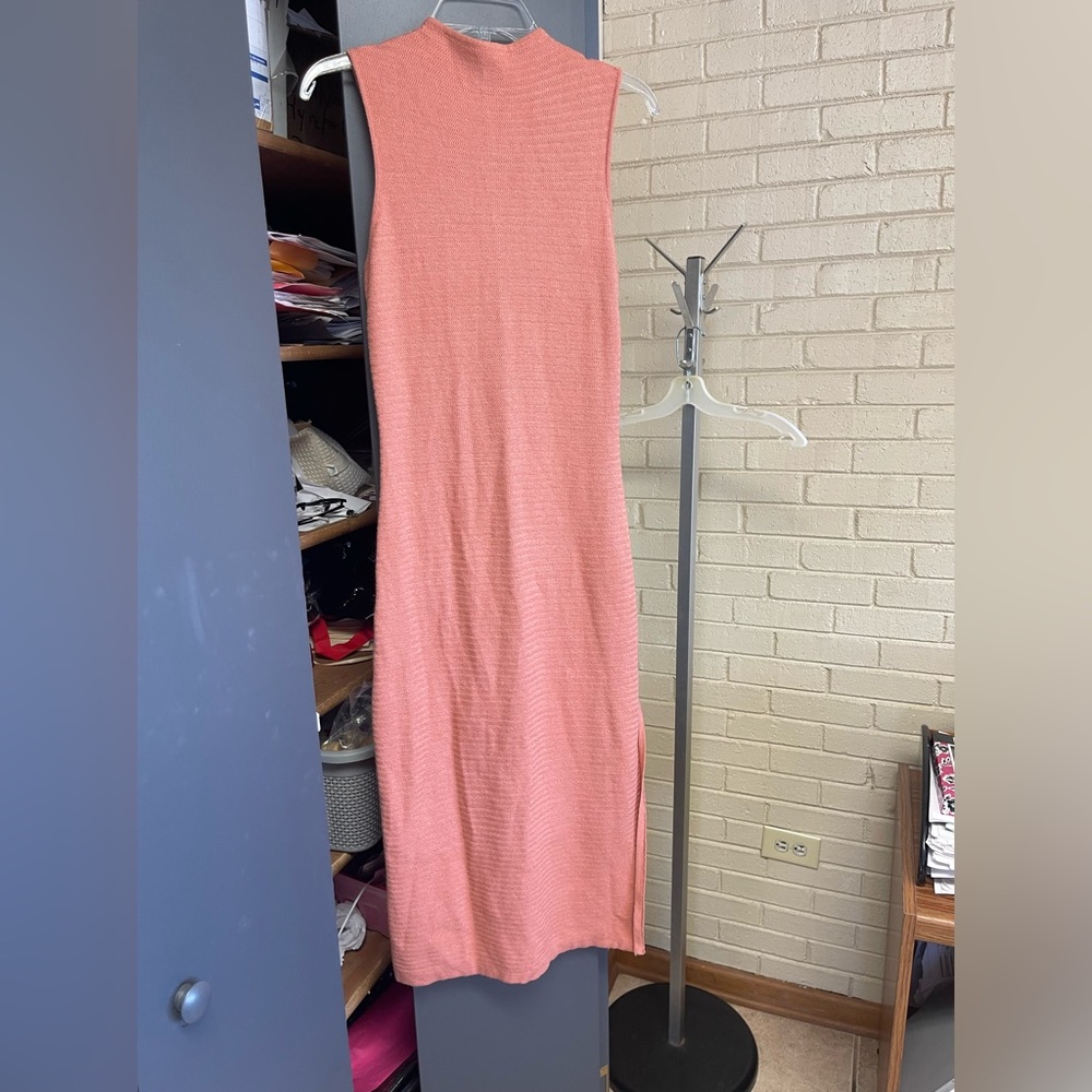 Ever After sleeveless Mock Neck Sweater Dress